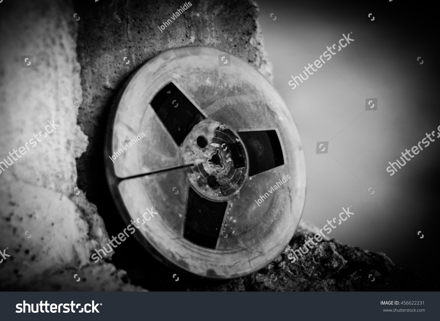 Film Reels Black White Photography Stock Photo 456622231 | Shutterstock