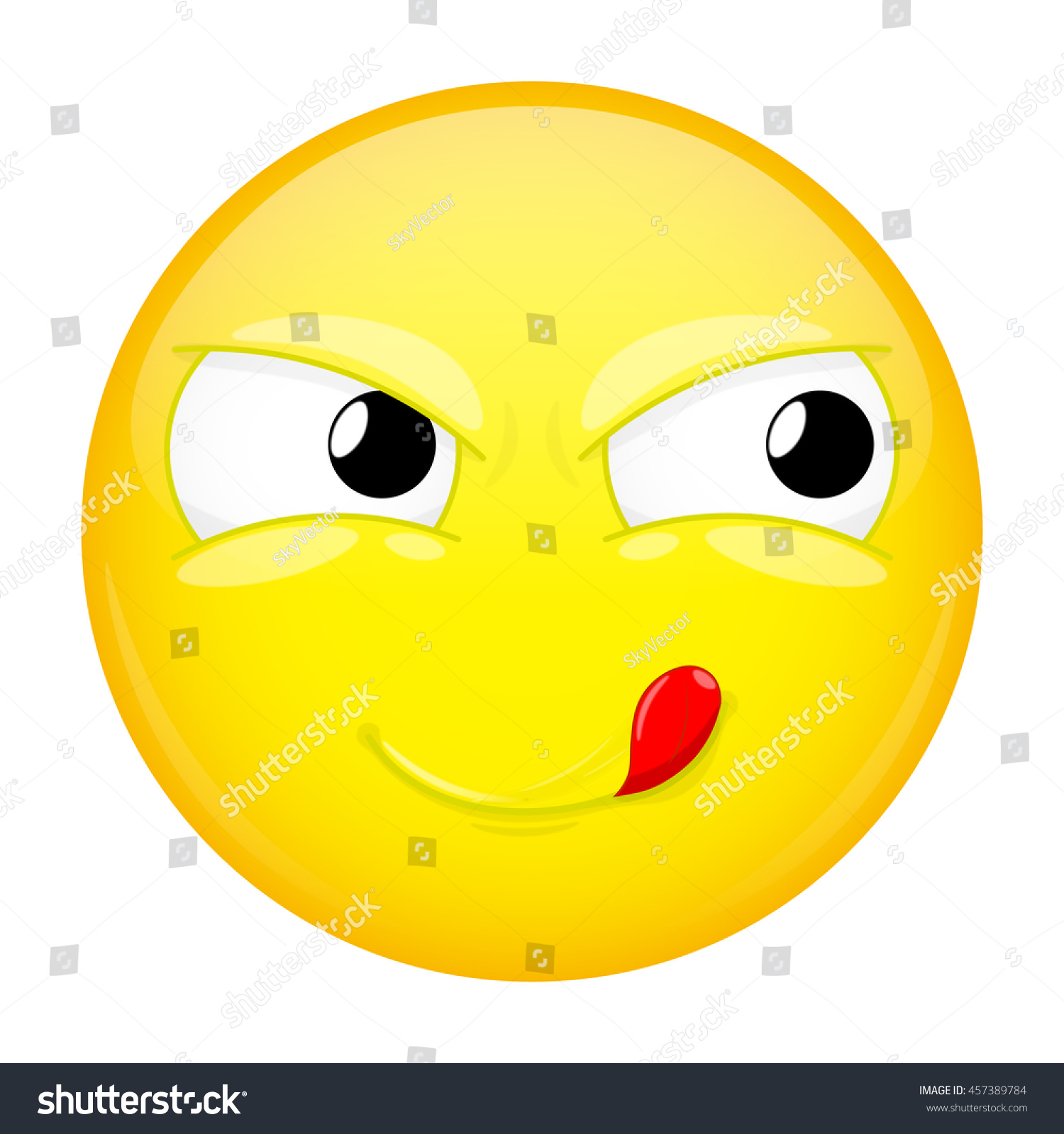Un emoticono para tu estado de ánimo - Página 6 Stock-vector-lick-lips-emoji-good-emotion-yummy-emoticon-vector-illustration-smile-icon-457389784