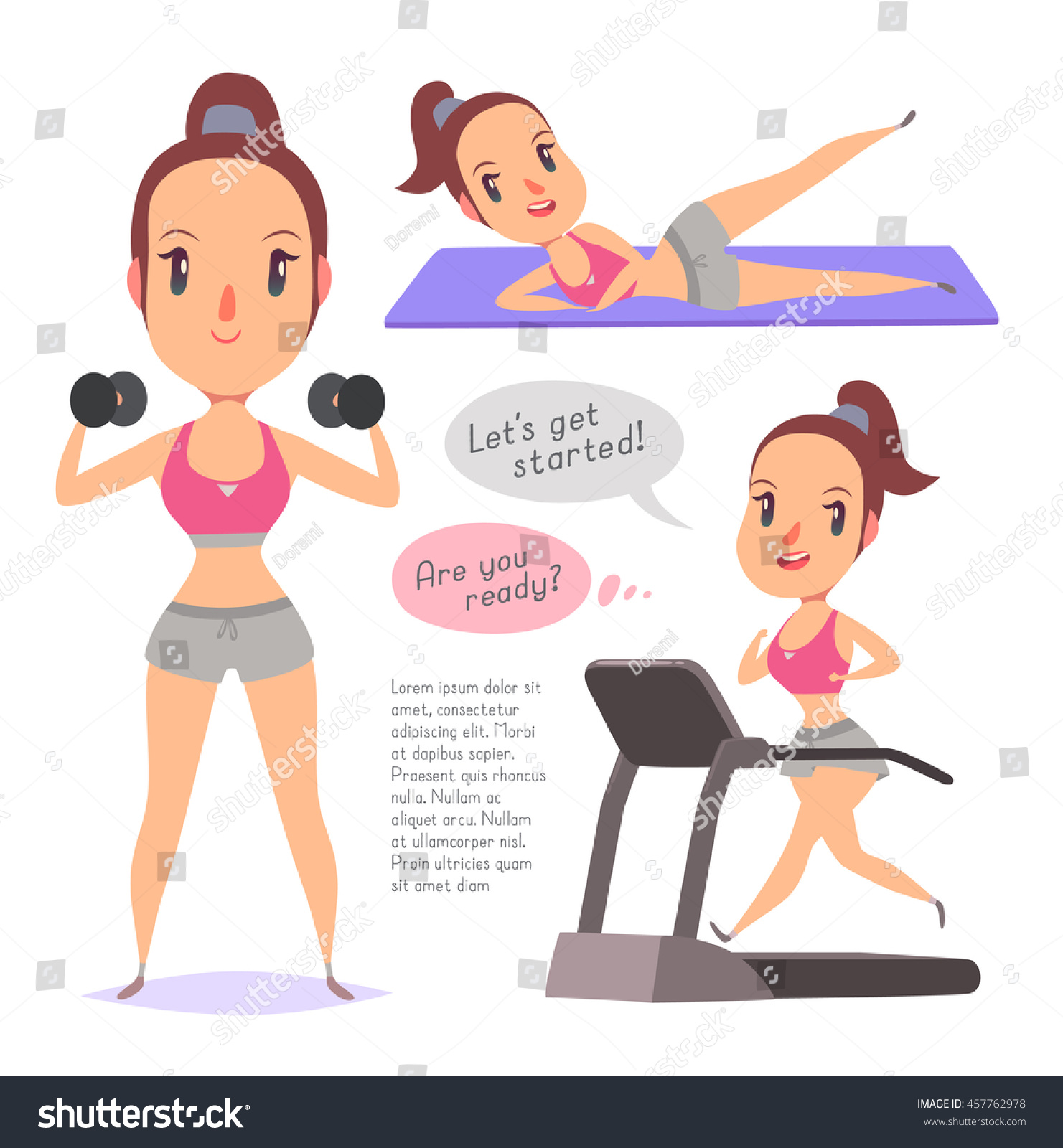 activ fitness logo clipart