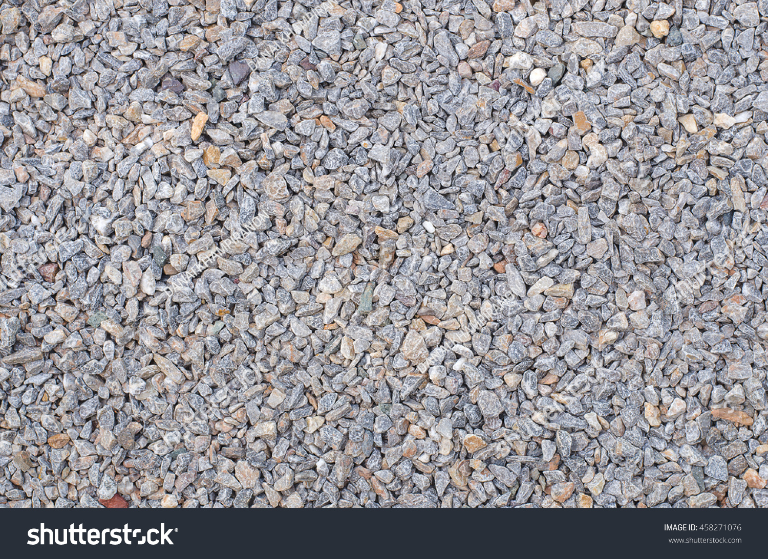 Crushed Gravel Texture Stock Photo 458271076 | Shutterstock