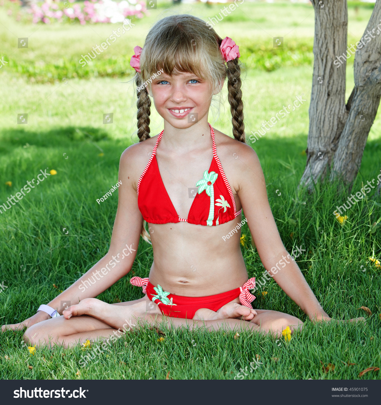 girl-sit-yoga-position-lotus-stock-photo-45901075-shutterstock