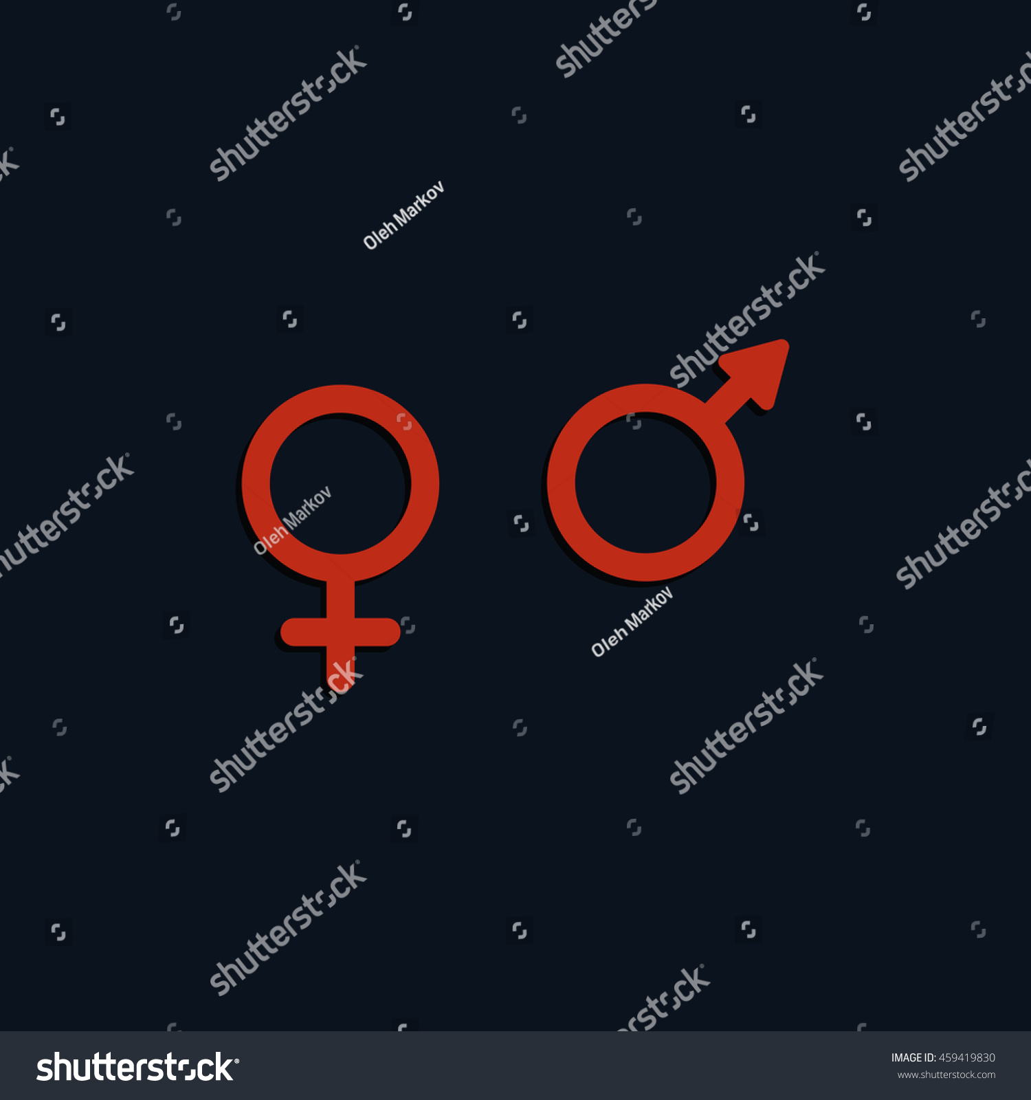 Sex Symbols Stock Illustration 459419830 Shutterstock 