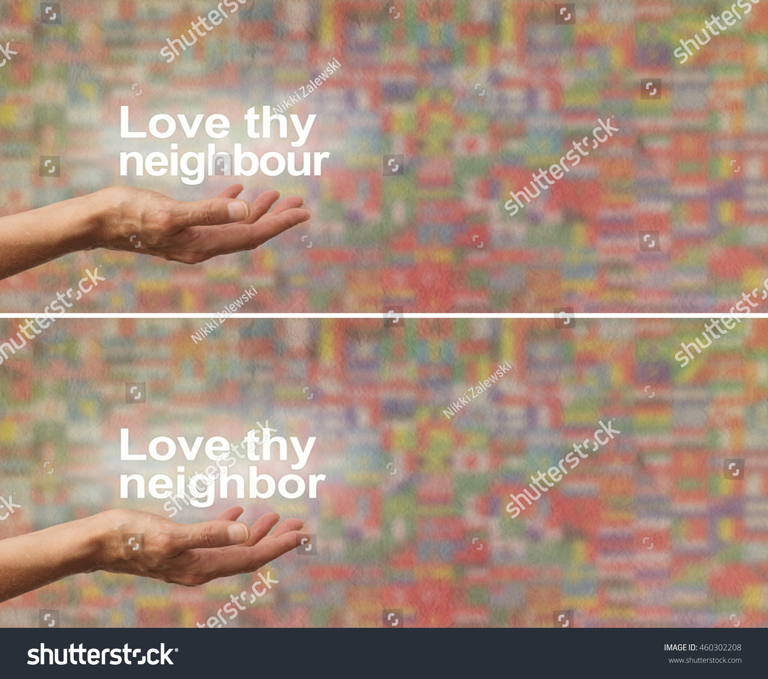 Love the neighbour. Love Thy neighbour 1973.