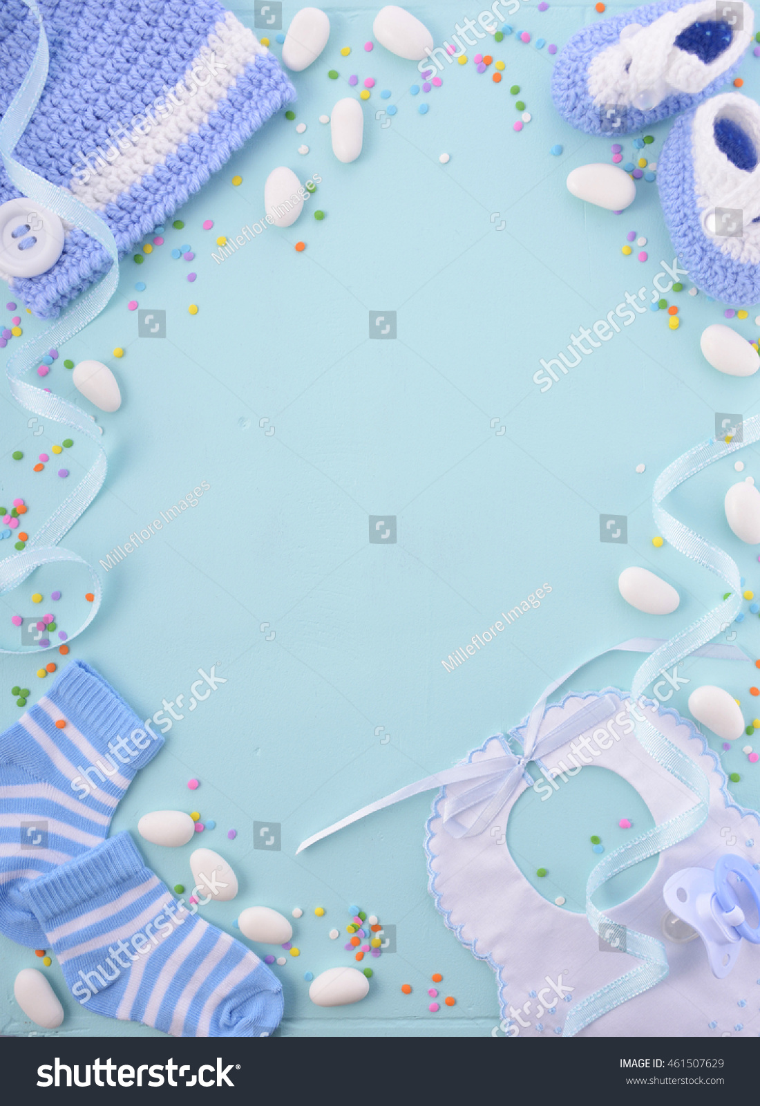 Boy Blue Theme Baby Shower Nursery Stock Photo 461507629 Shutterstock