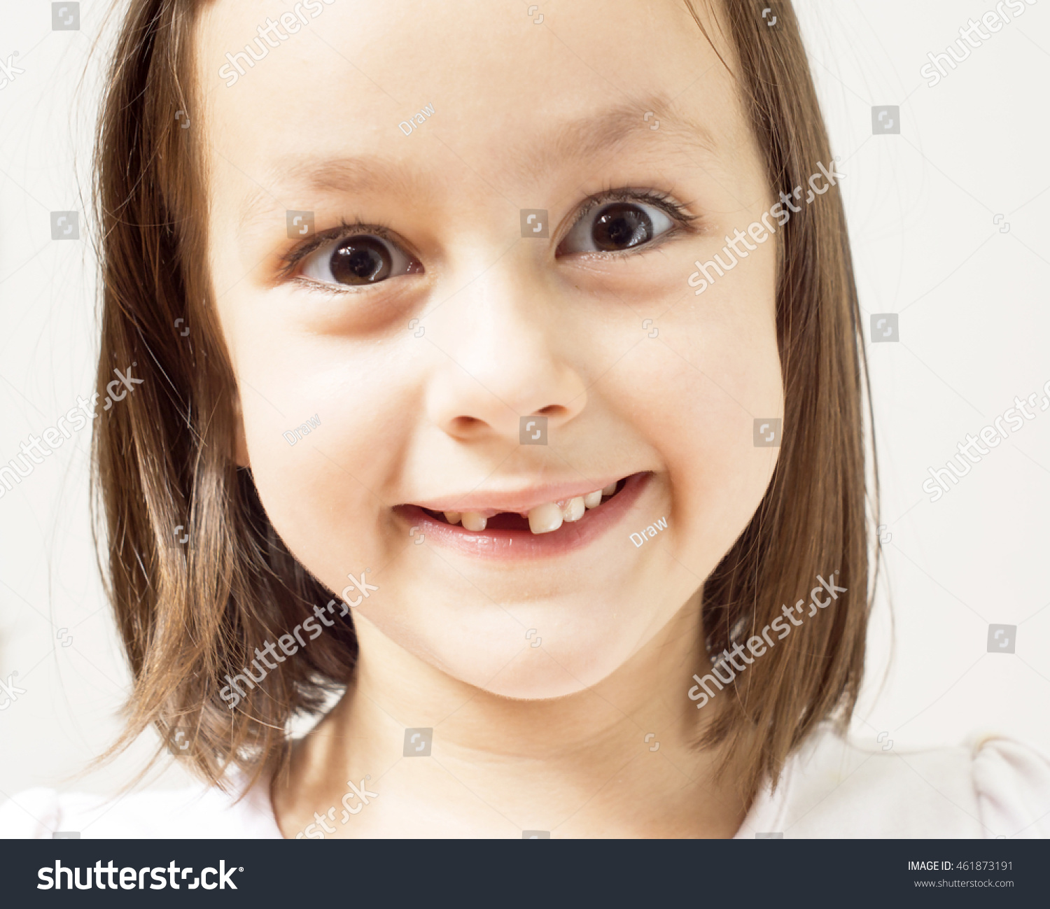 Close Happy Handsome Girl Showing His Stock Photo 461873191 | Shutterstock