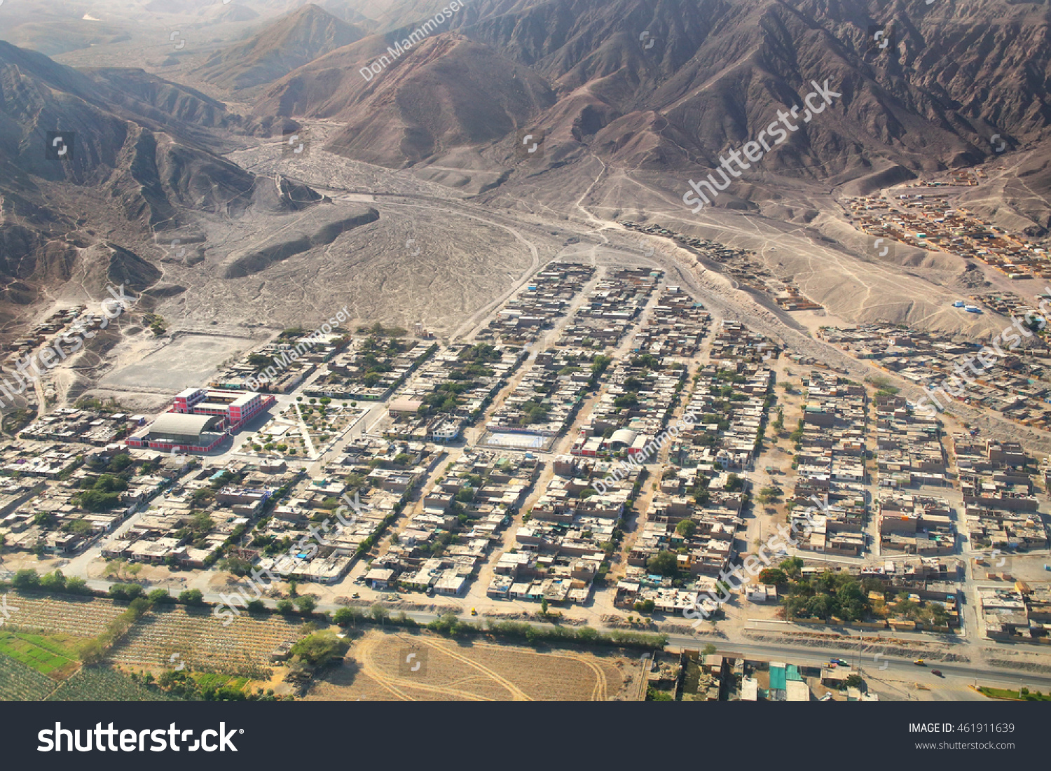 Aerial View Nazca Town Peru Largest Stock Photo 461911639 Shutterstock   Stock Photo Aerial View Of Nazca Town In Peru It Is The Largest Town In Nazca Province 461911639 