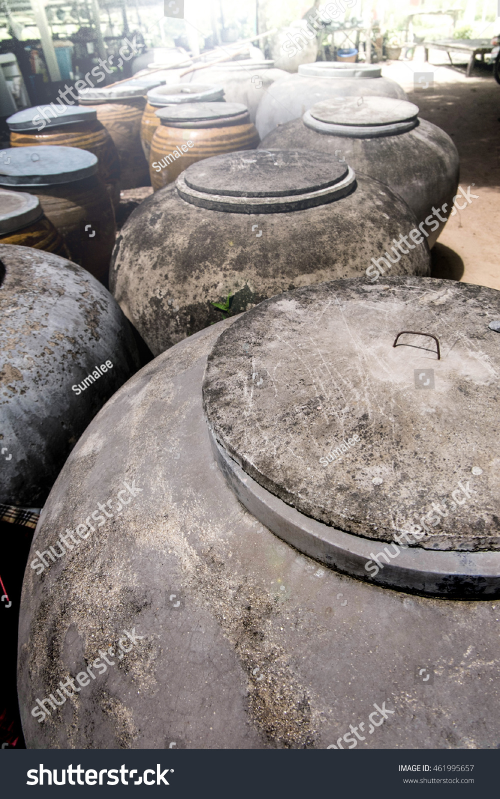 Indigenous Water Container Stock Photo 461995657 | Shutterstock