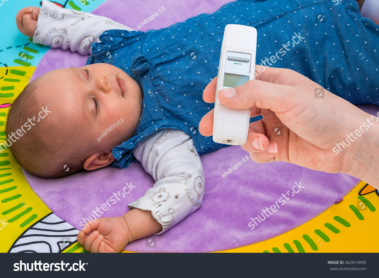 measuring-temperature-baby-digital-thermometer-stock-photo-462814990