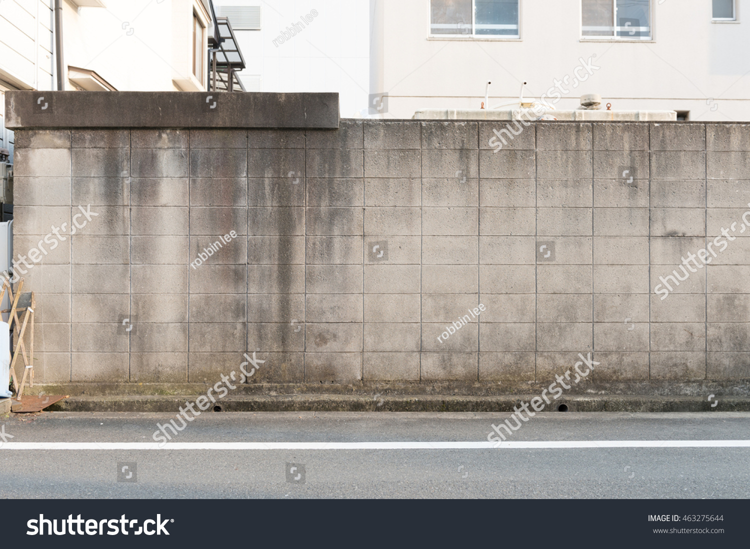 Large Blank Billboard On Street Wall Stock Photo 463275644 | Shutterstock