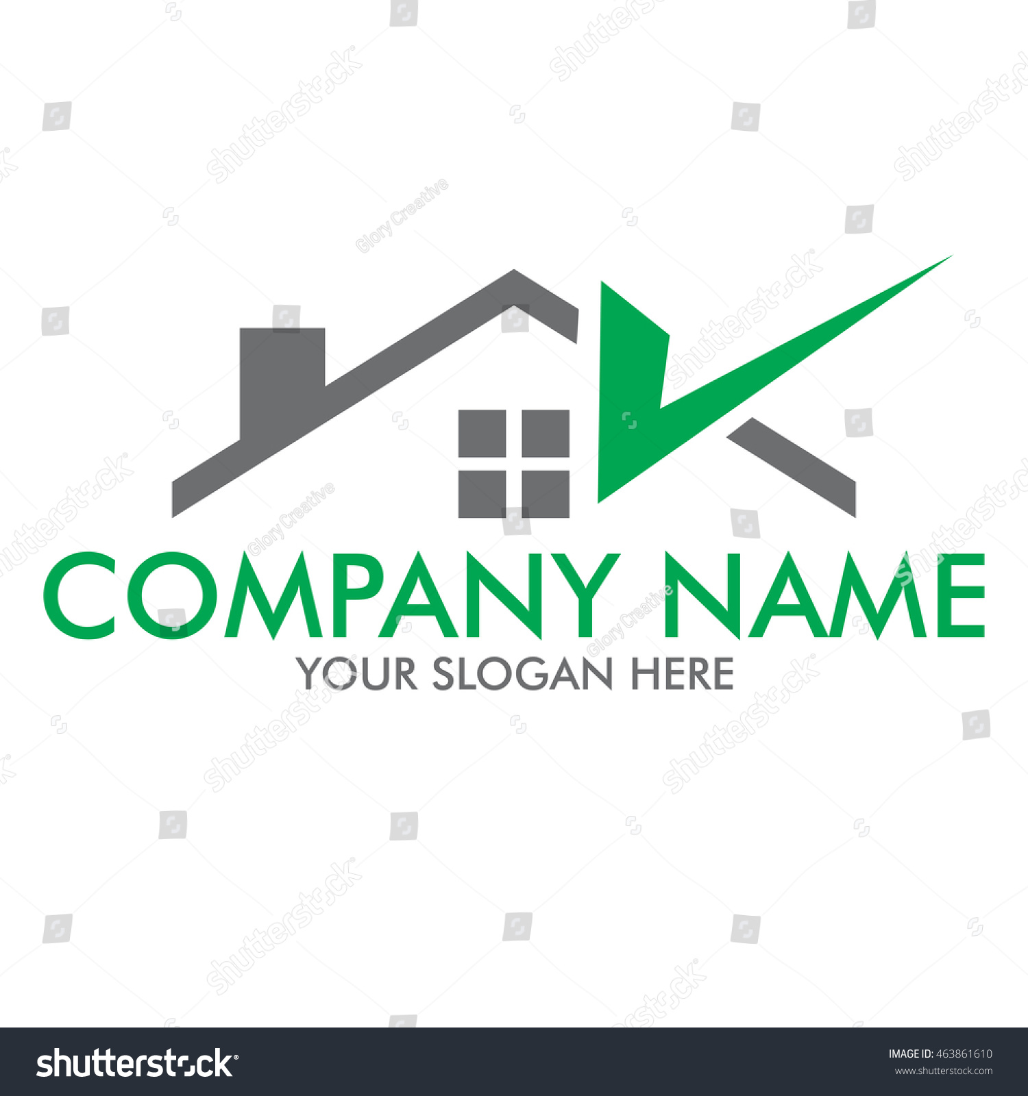 Housing Logo Stock Vector Royalty Free 463861610 Shutterstock