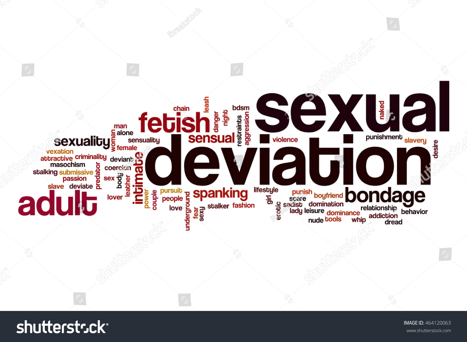 Sexual Deviation Word Cloud Stock Illustration 464120063 Shutterstock 4565