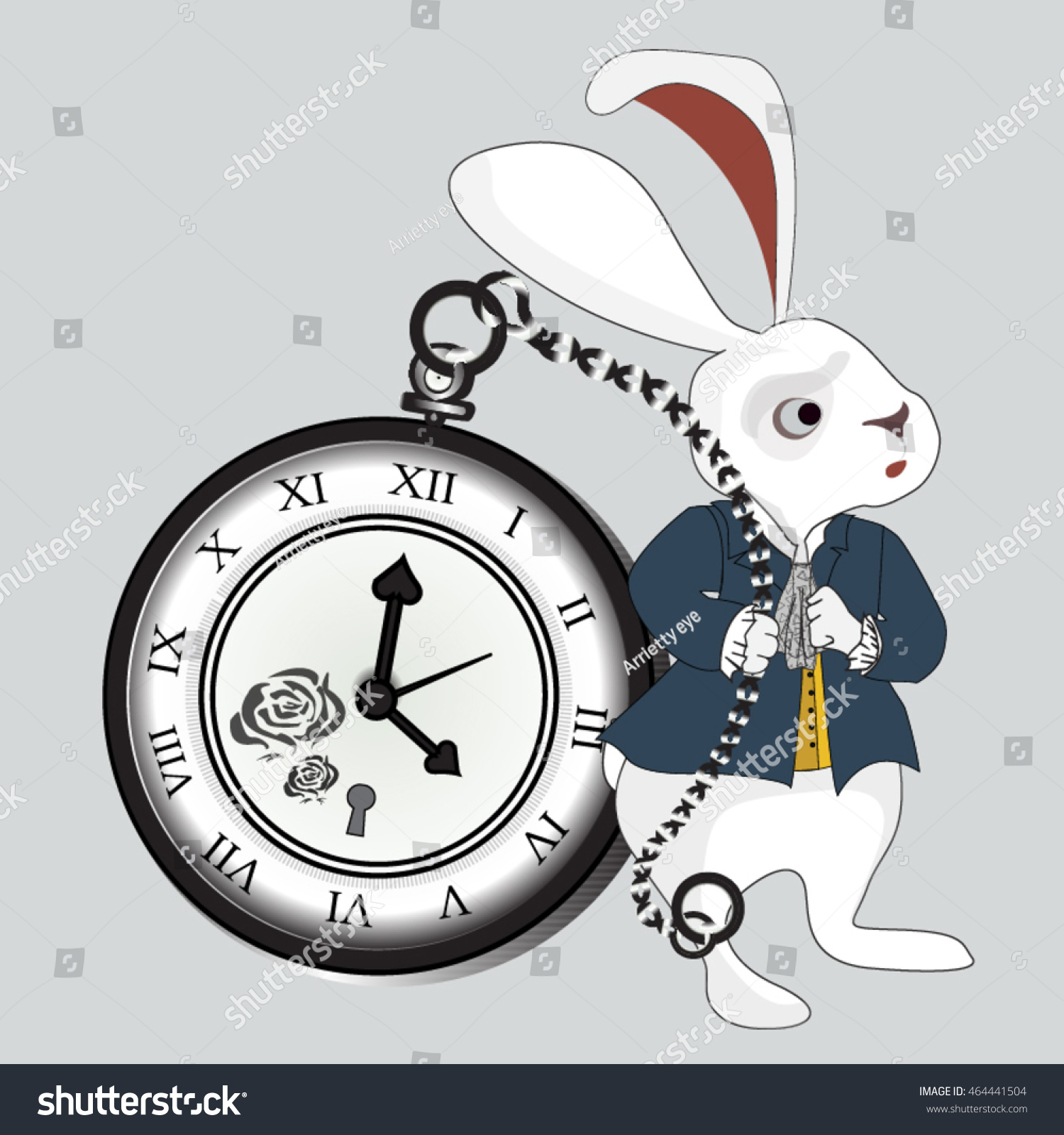 Часы кролика из Алисы