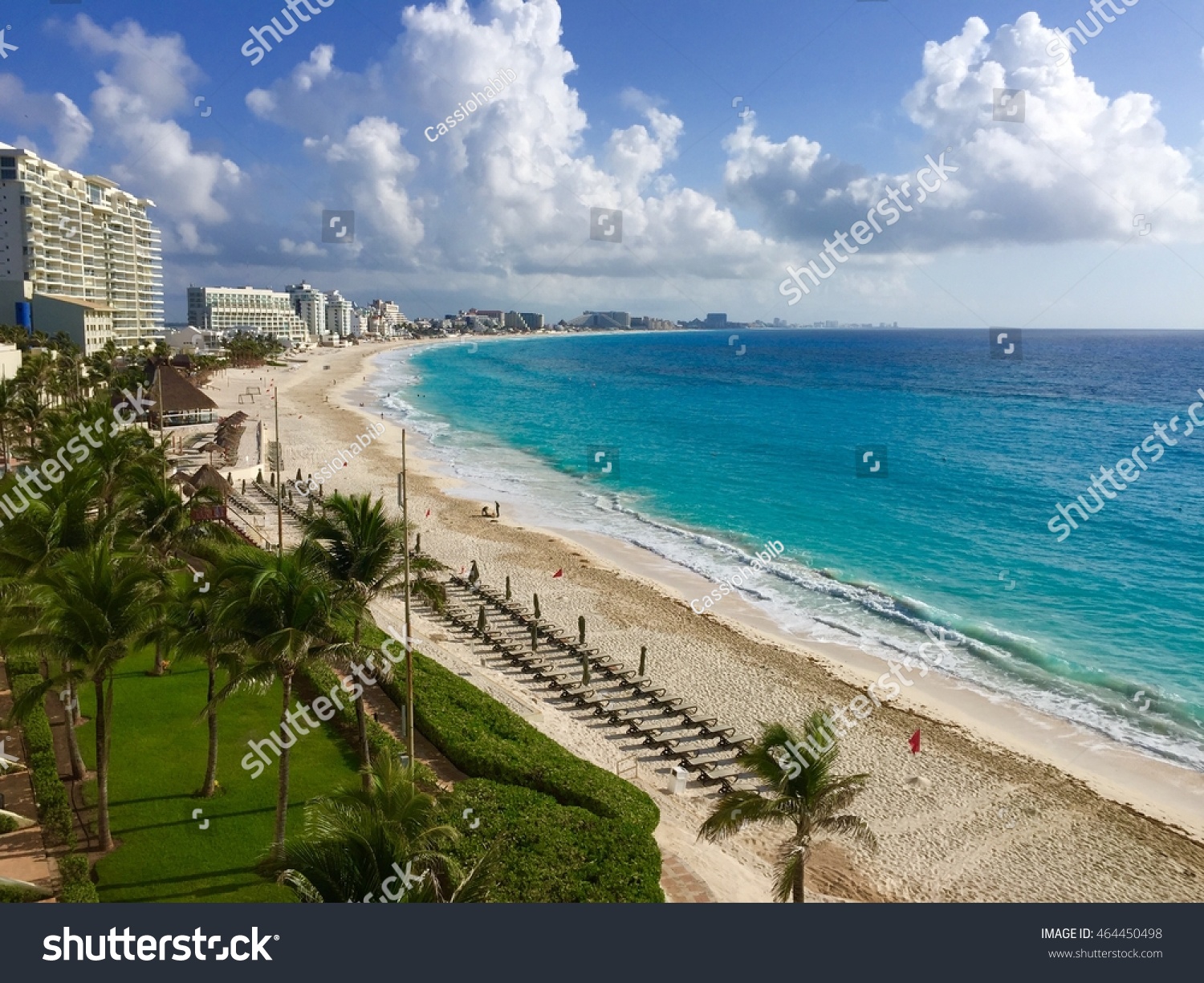 cancun beach in july