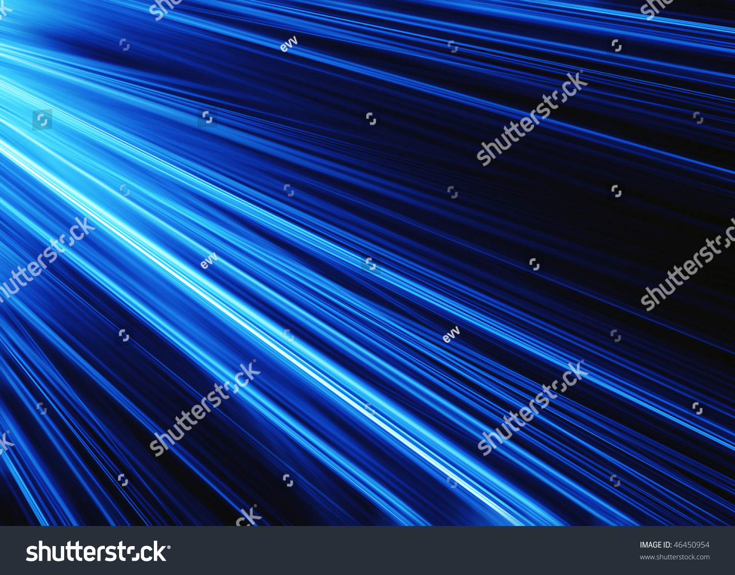 Blue Laser Beams Stock Illustration 46450954 | Shutterstock