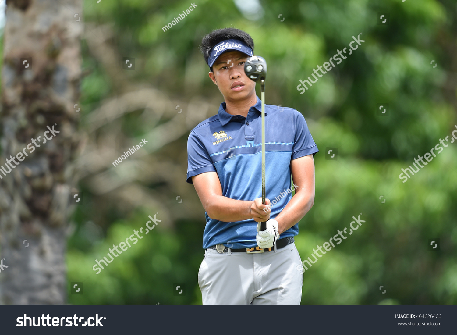 Danthai Boonma Thailand Action During Round Stock Photo 464626466 ...