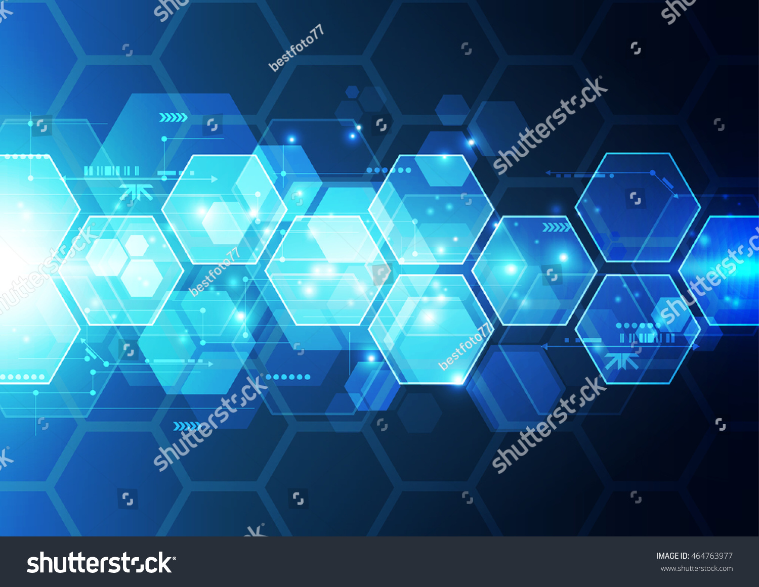 Vector Digital Speed Technology Concept Abstract Stock Vector (Royalty ...