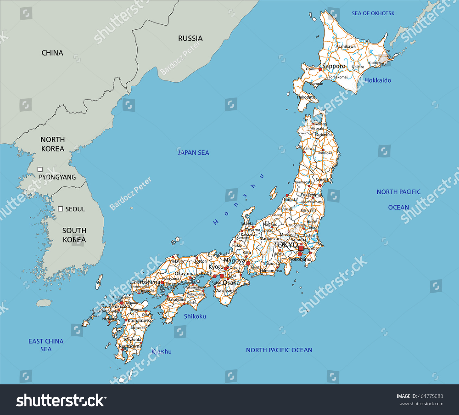 Япония Москва на карте