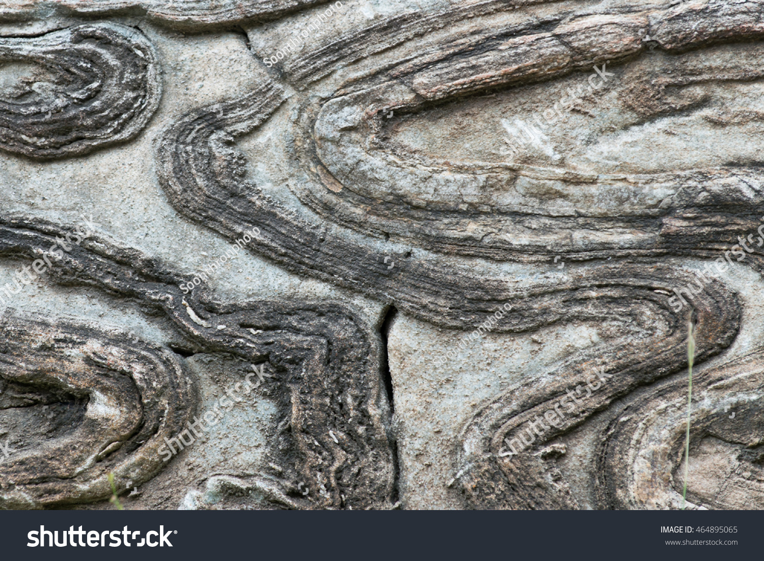 Rough Granite Stone Rock Background Texture Stock Photo 464895065