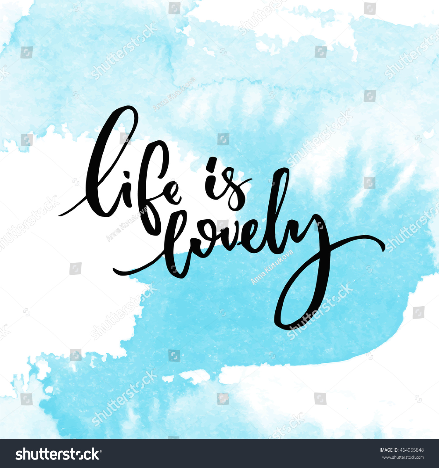 Life is lovely