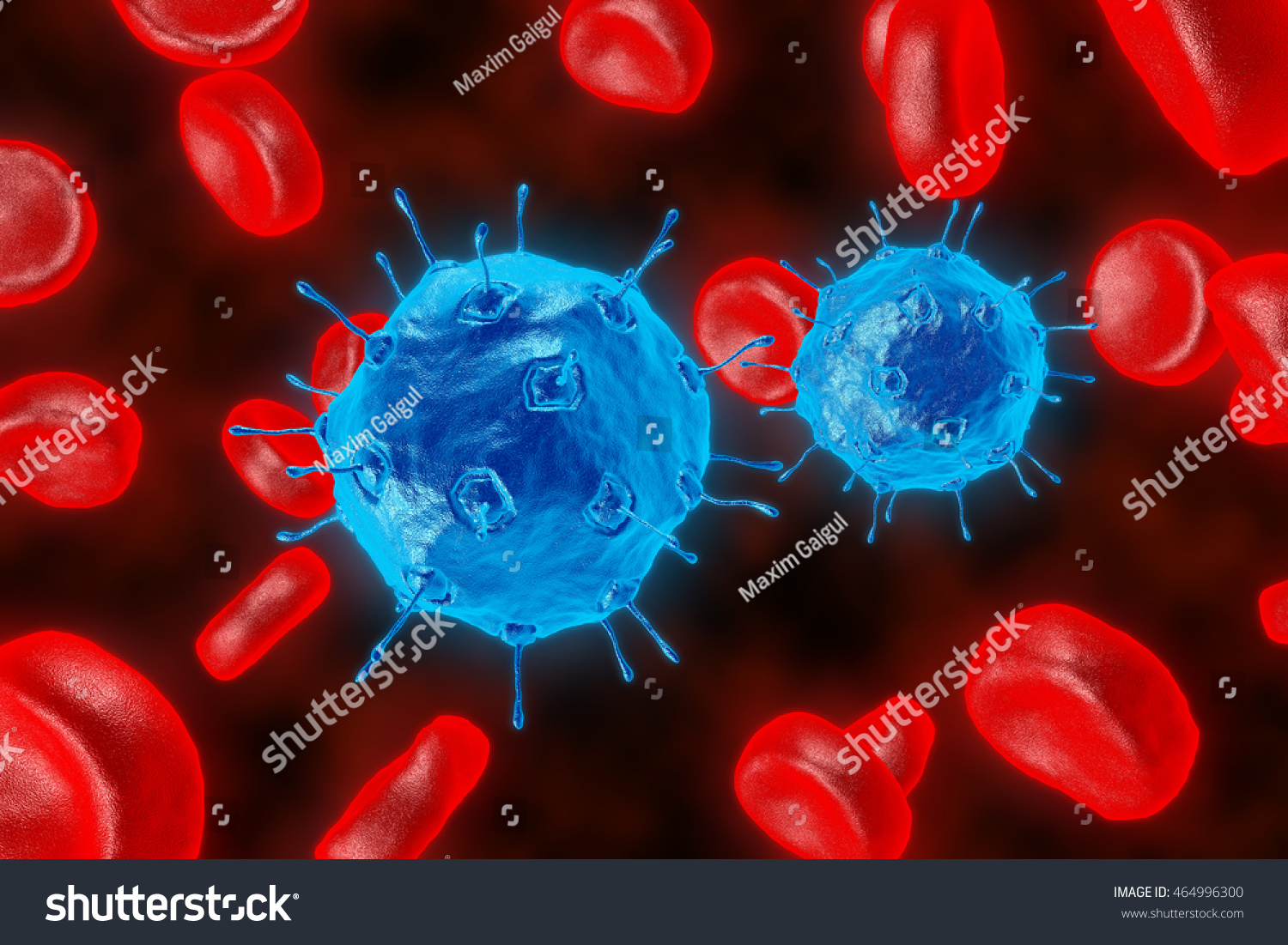 Red Blood Cells 3d Render Blood Stock Illustration 464996300 | Shutterstock