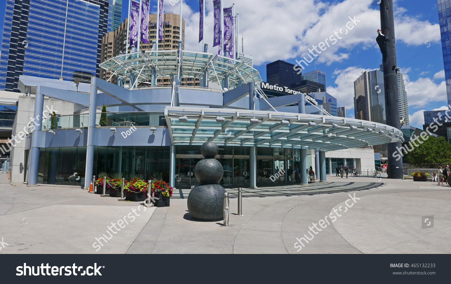 Metro Convention Center Toronto Canada July Stock Photo 465132233 