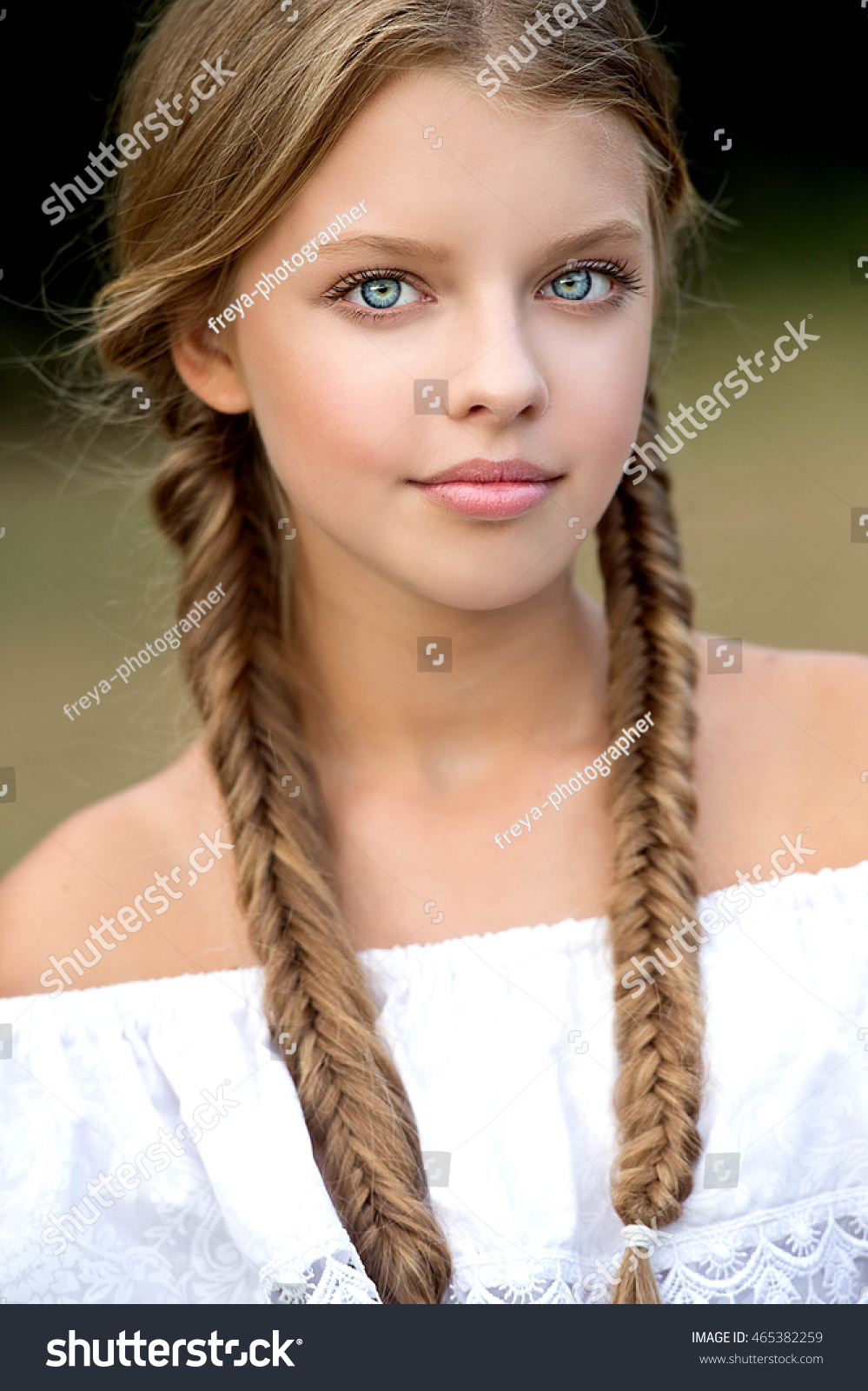 Pigtails Picture
