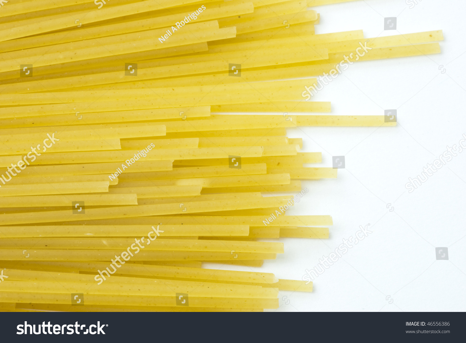 Spaghetti Very Long Thin Cylindrical Pasta Stock Photo 46556386   Stock Photo Spaghetti Is A Very Long Thin Cylindrical Pasta Of Italian Origin A Variety Of Pasta Dishes Are 46556386 