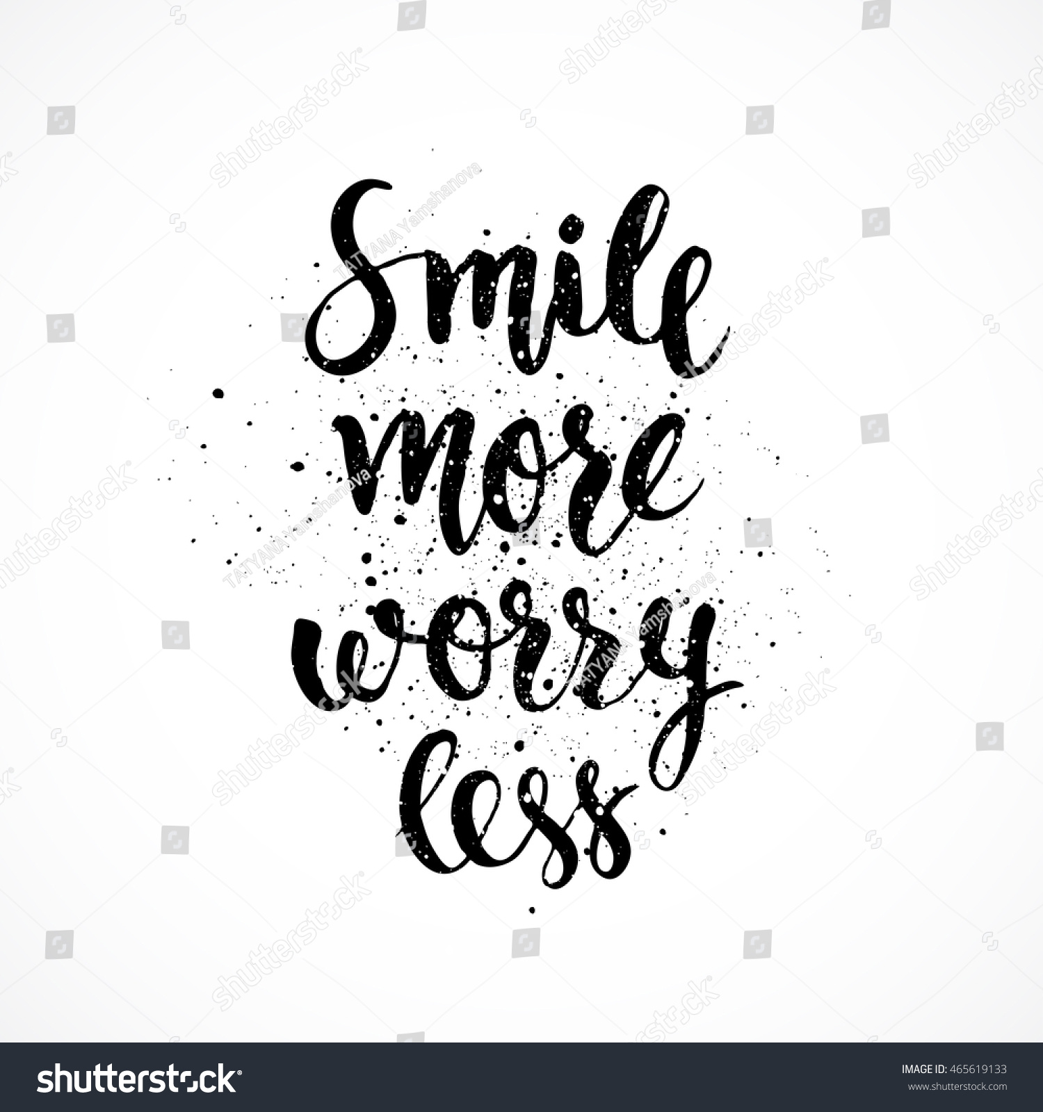 Candy smile more worry less. Live more worry less живи больше парься меньше Постер.