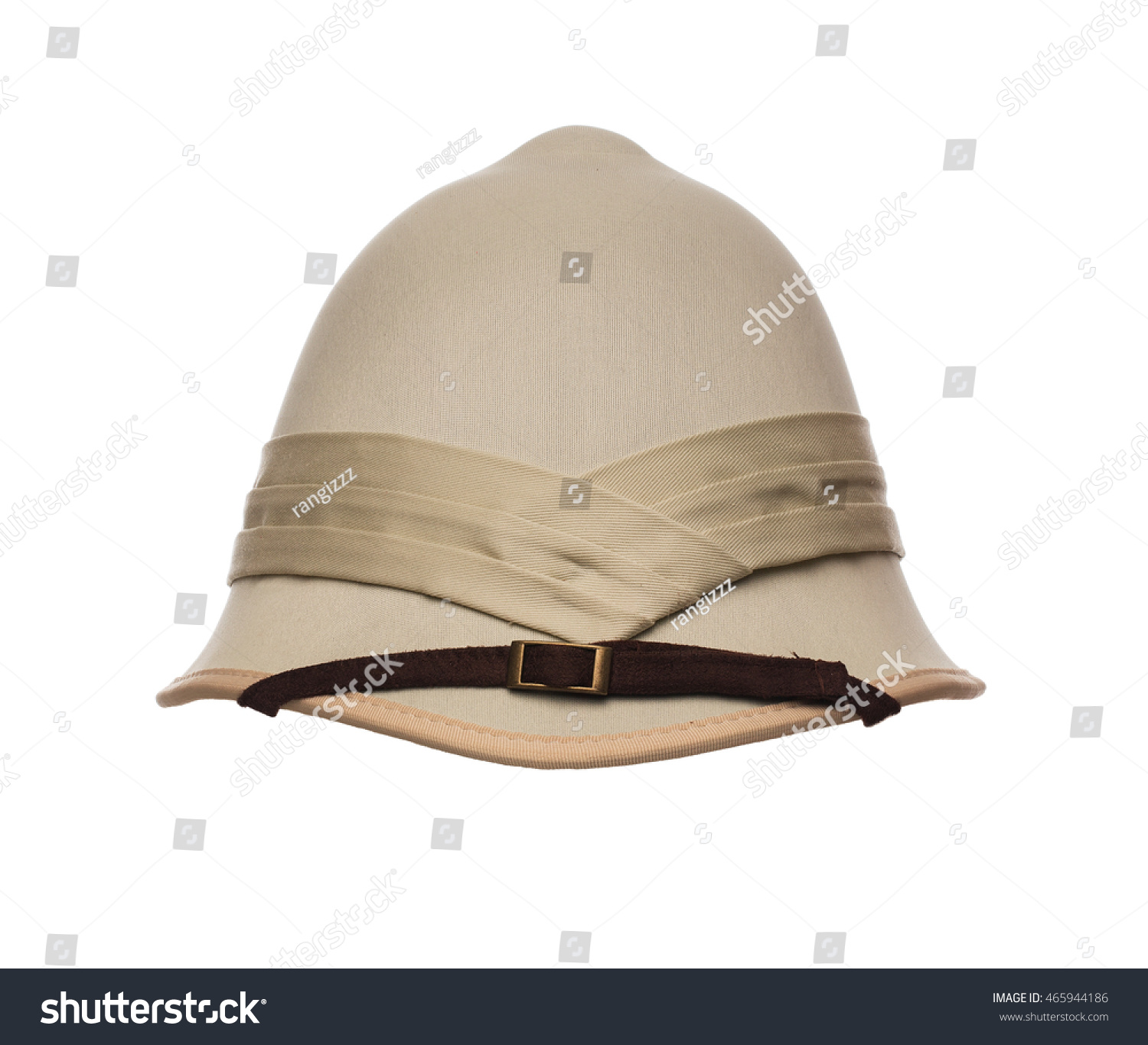 colonial safari hat