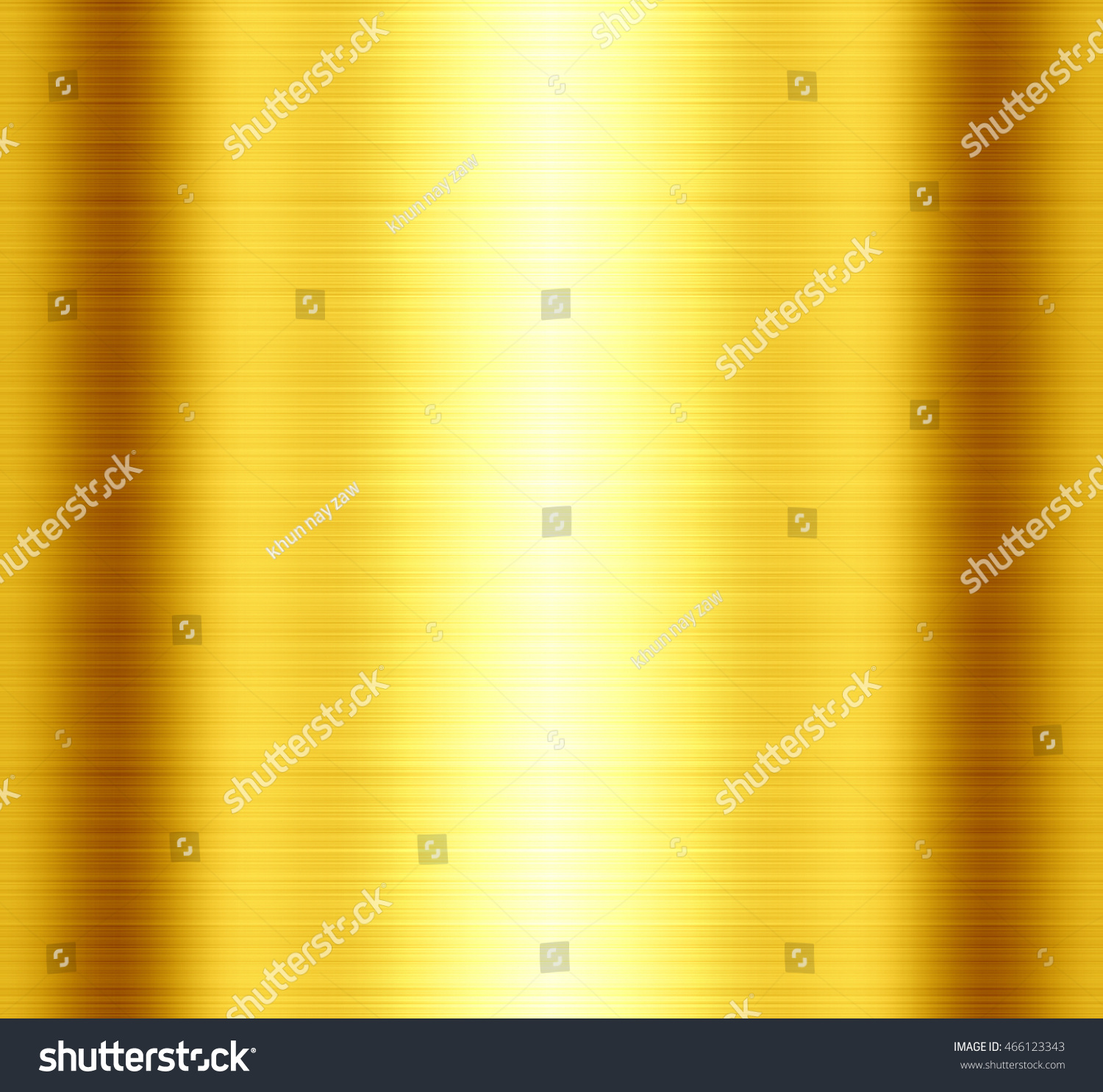 Gold Metal Background Gold Aluminum Texture Stock Illustration ...