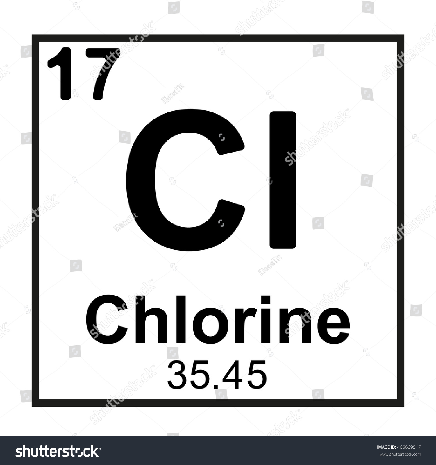 Periodic Table Element Chlorine: стоковые изображения в HD и миллионы други...