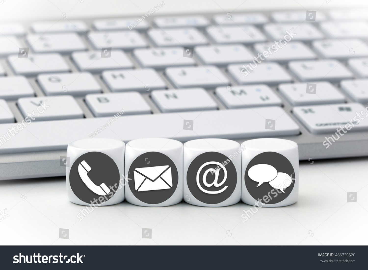 Website Internet Contact Us Page Concept Stock Photo 466720520 ...