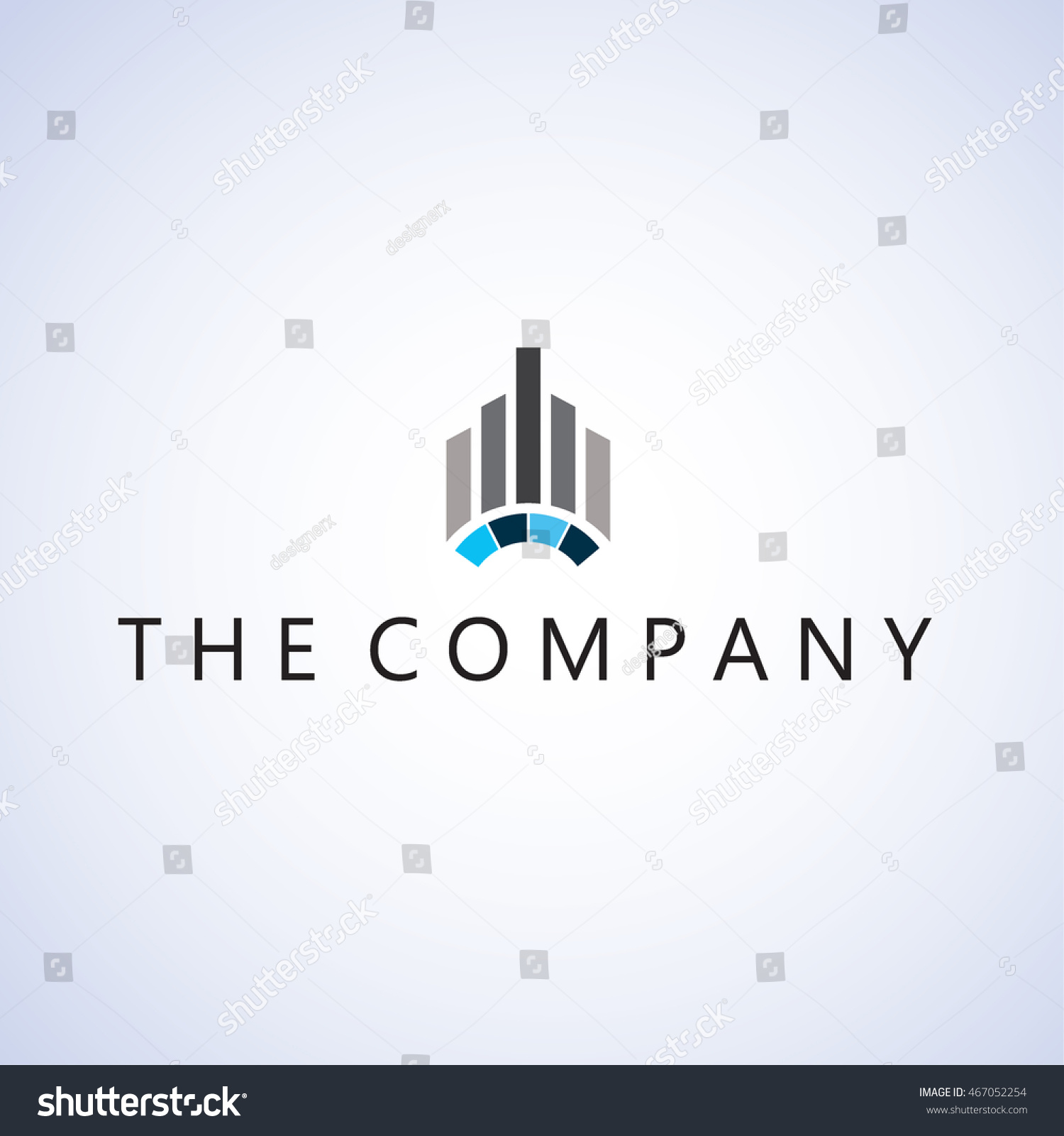 Building Logo Ideas Design Vector Illustration Stock Vector (Royalty ...