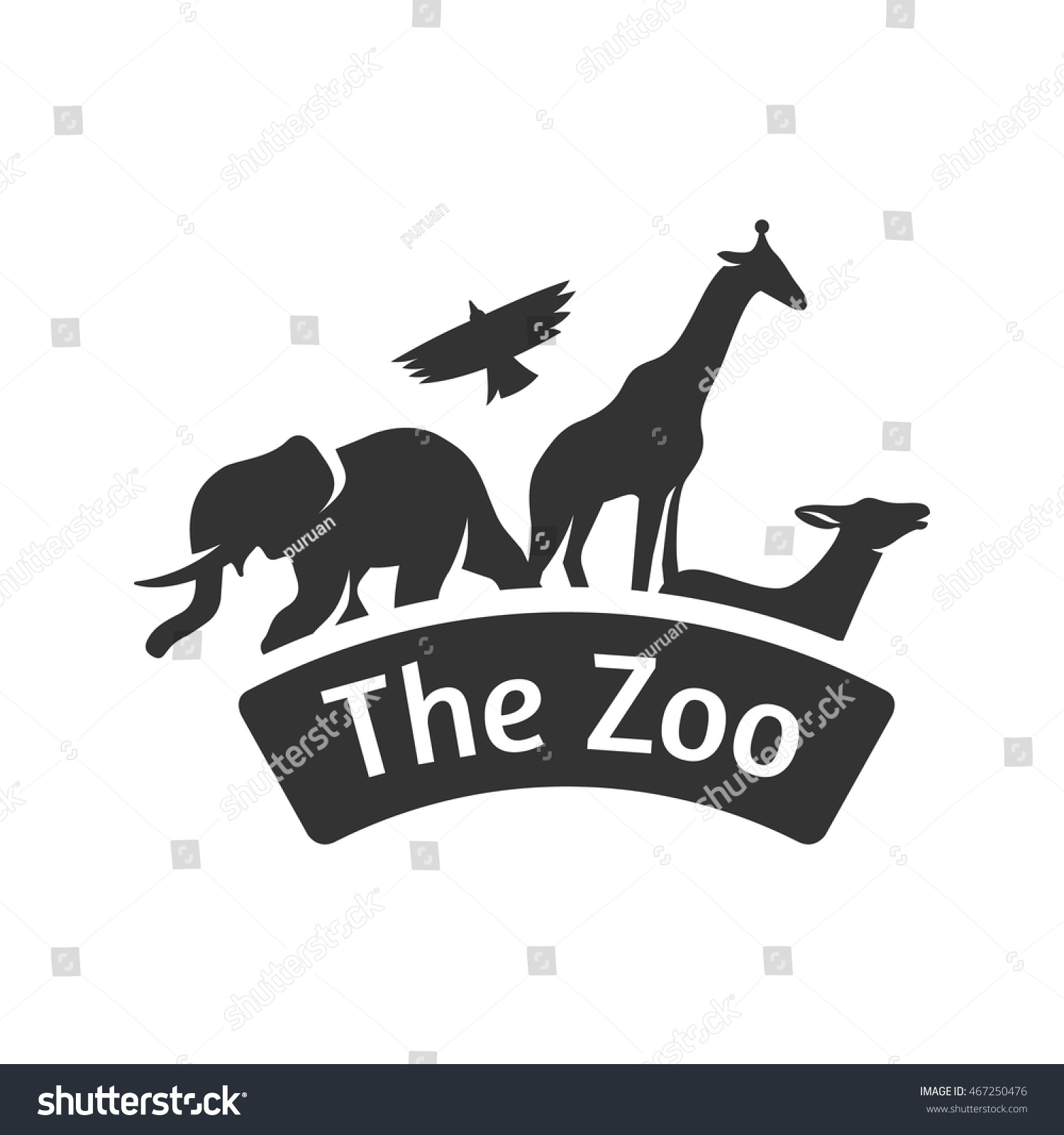 Зоопарк значок