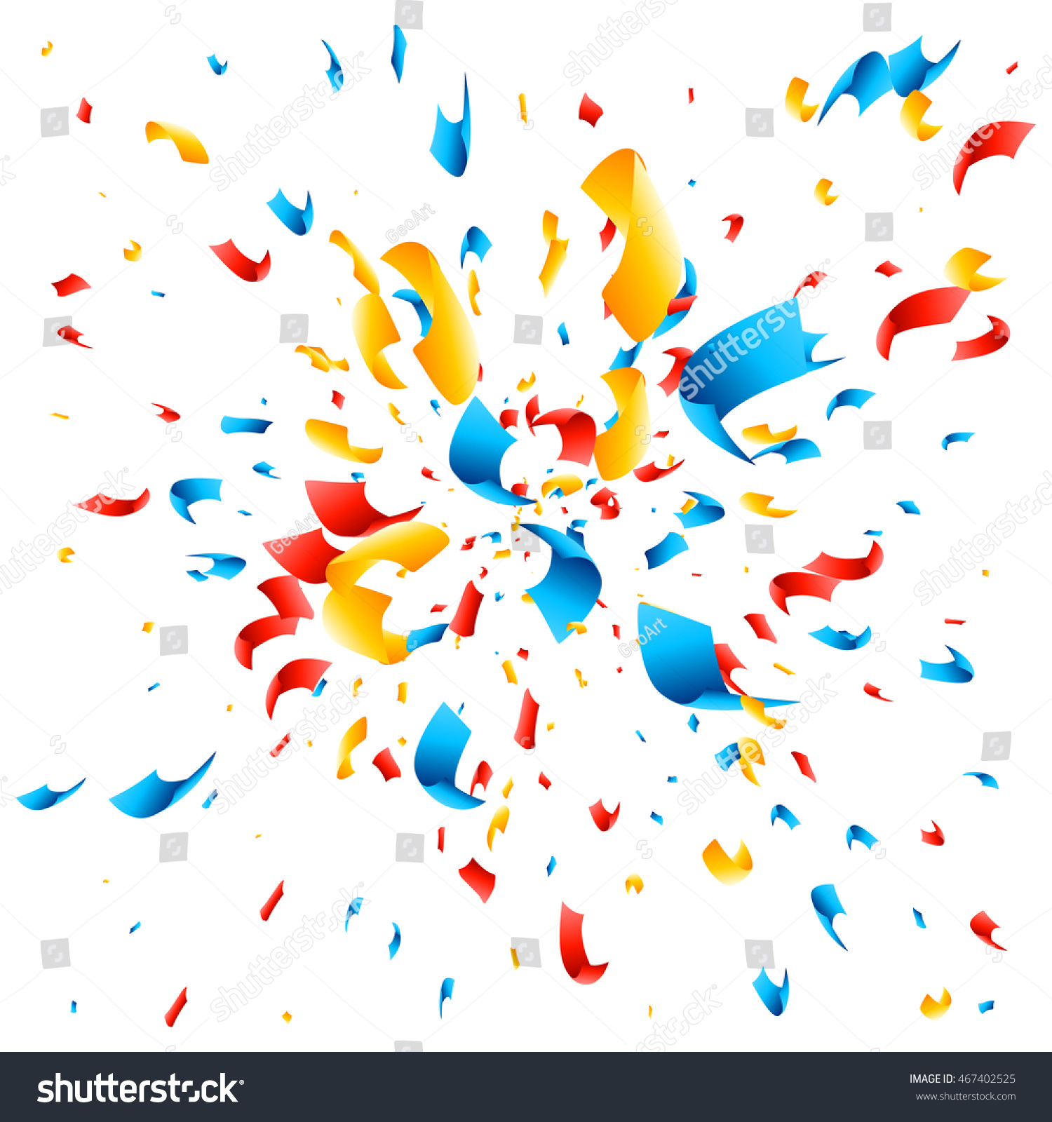 20.732 Red confetti burst Gambar, Foto Stok & Vektor Shutterstock