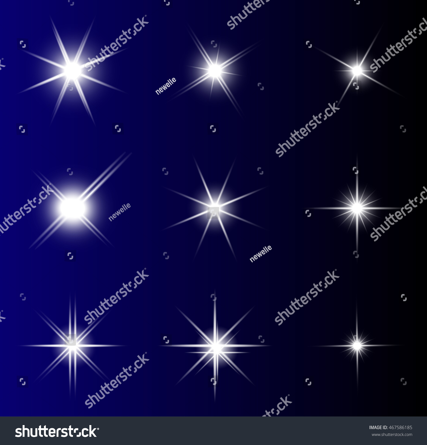 Transparent Star Vector Symbol Icon Design Stock Vector (Royalty Free ...