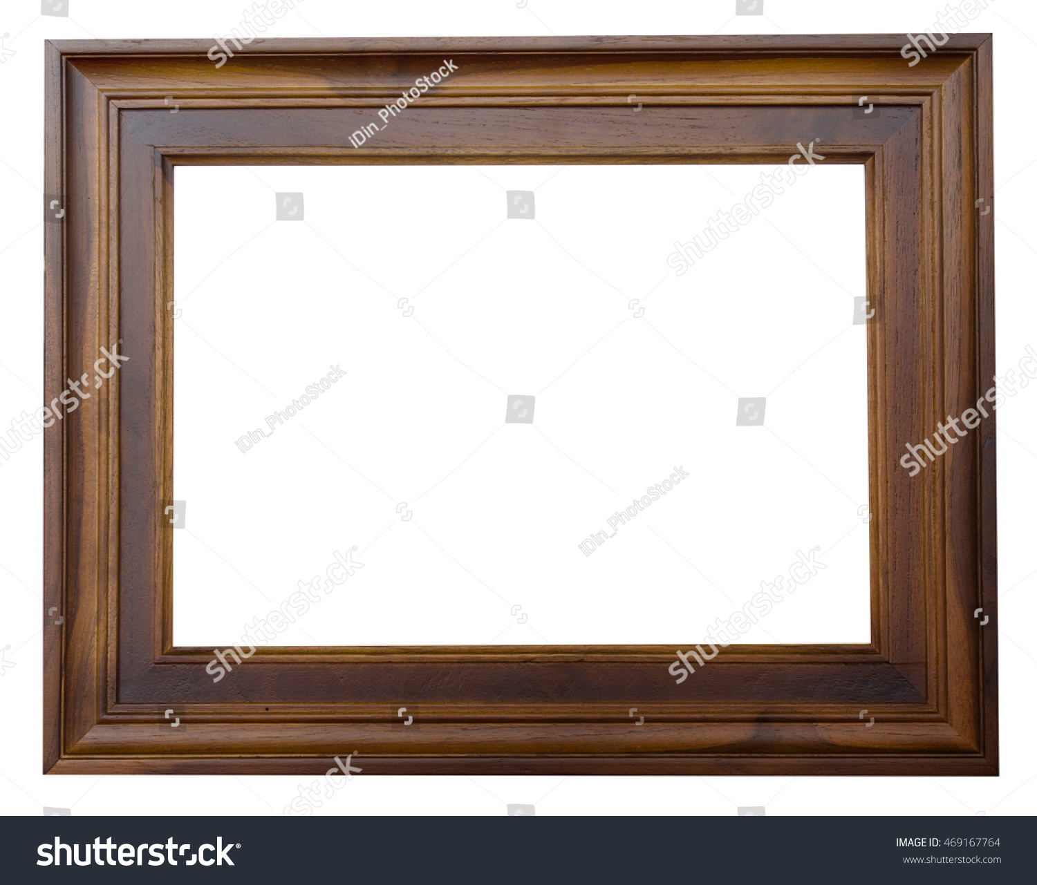 Empty Old Wood Frame Stock Photo 469167764 | Shutterstock