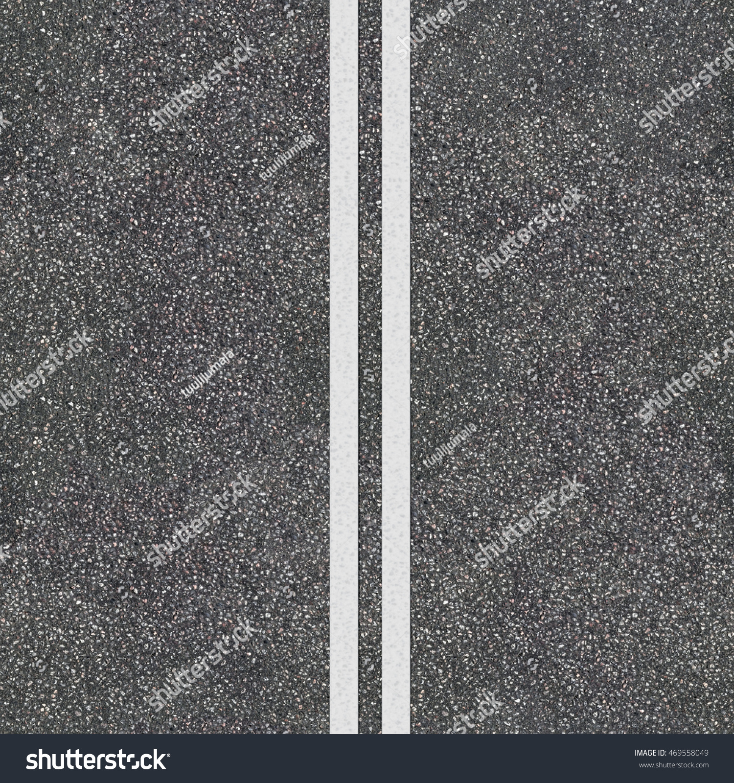 Seamless Asphalt Road Texture Double Dividing Stock Photo 469558049 ...