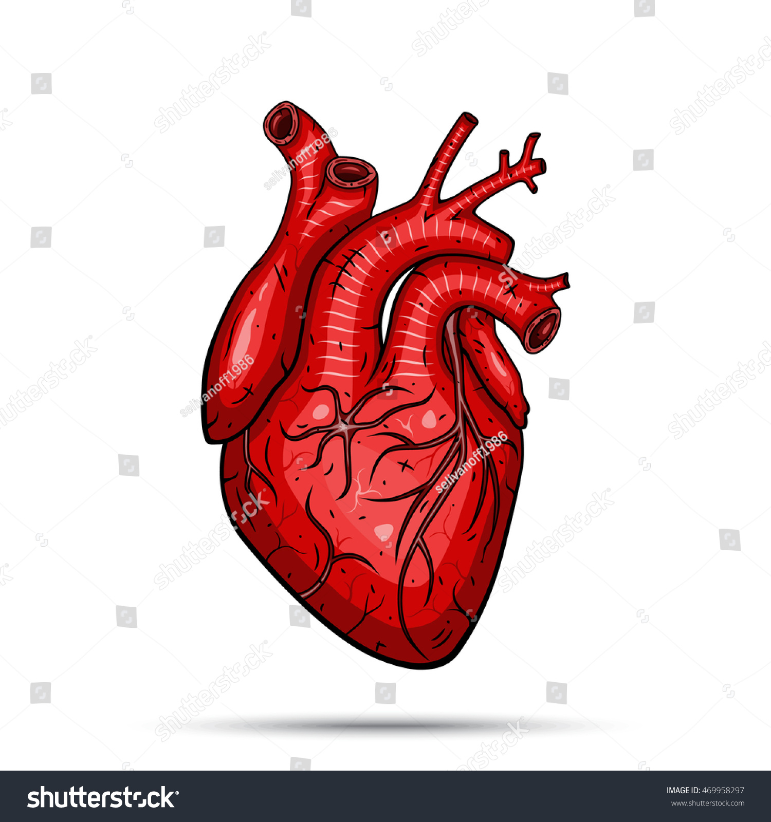 Рисунок на тему сердце