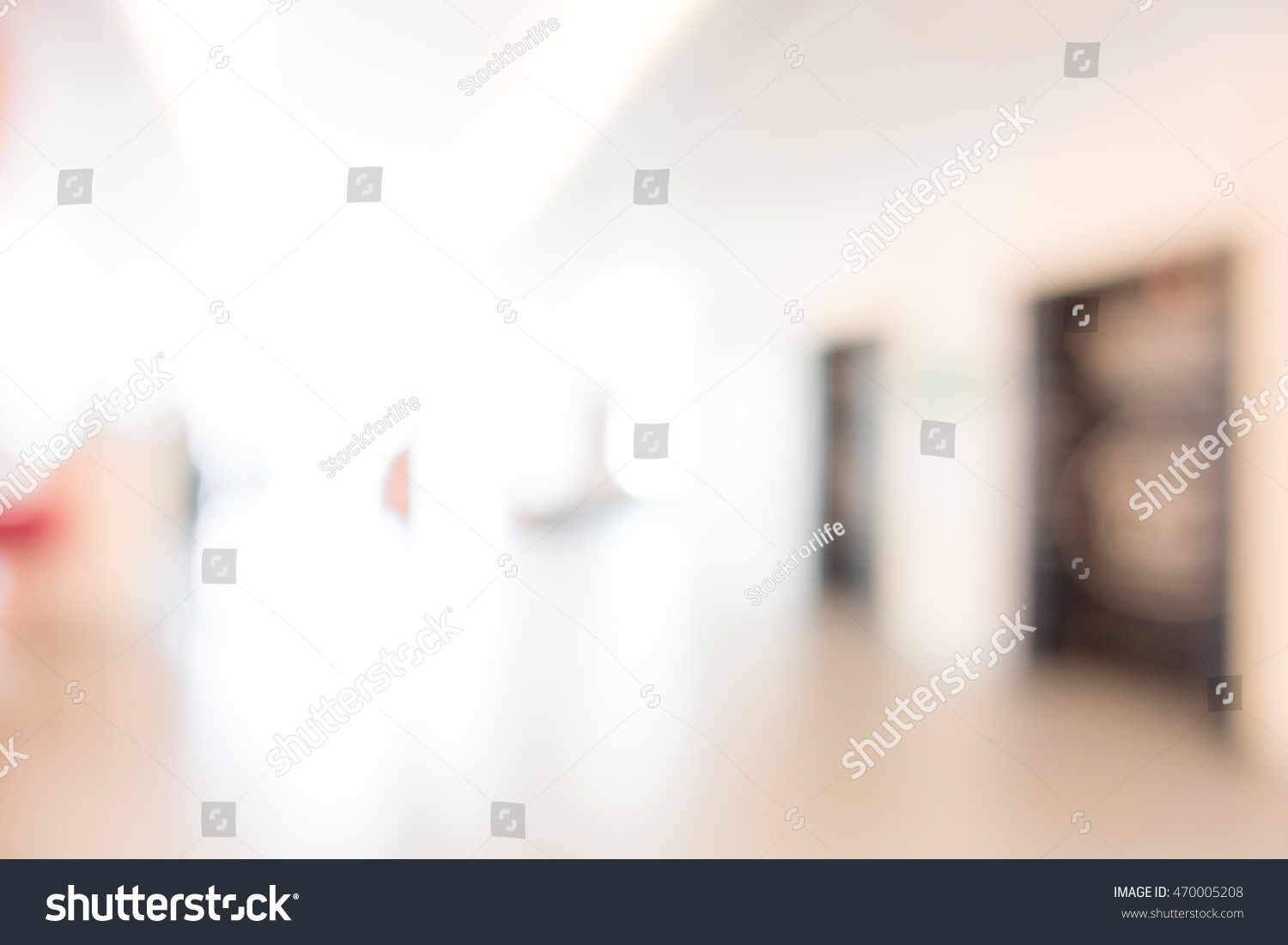 Abstract Blur Luxury Hotel Lobby Interior Stock Photo 470005208 ...