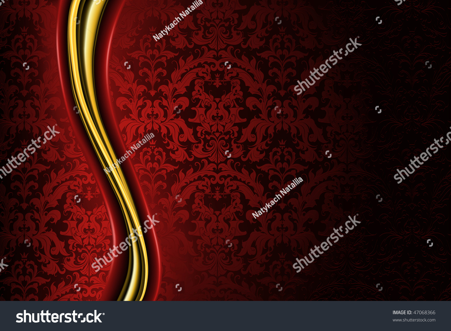 Red Luxury Background Stock Vector (Royalty Free) 47068366 | Shutterstock