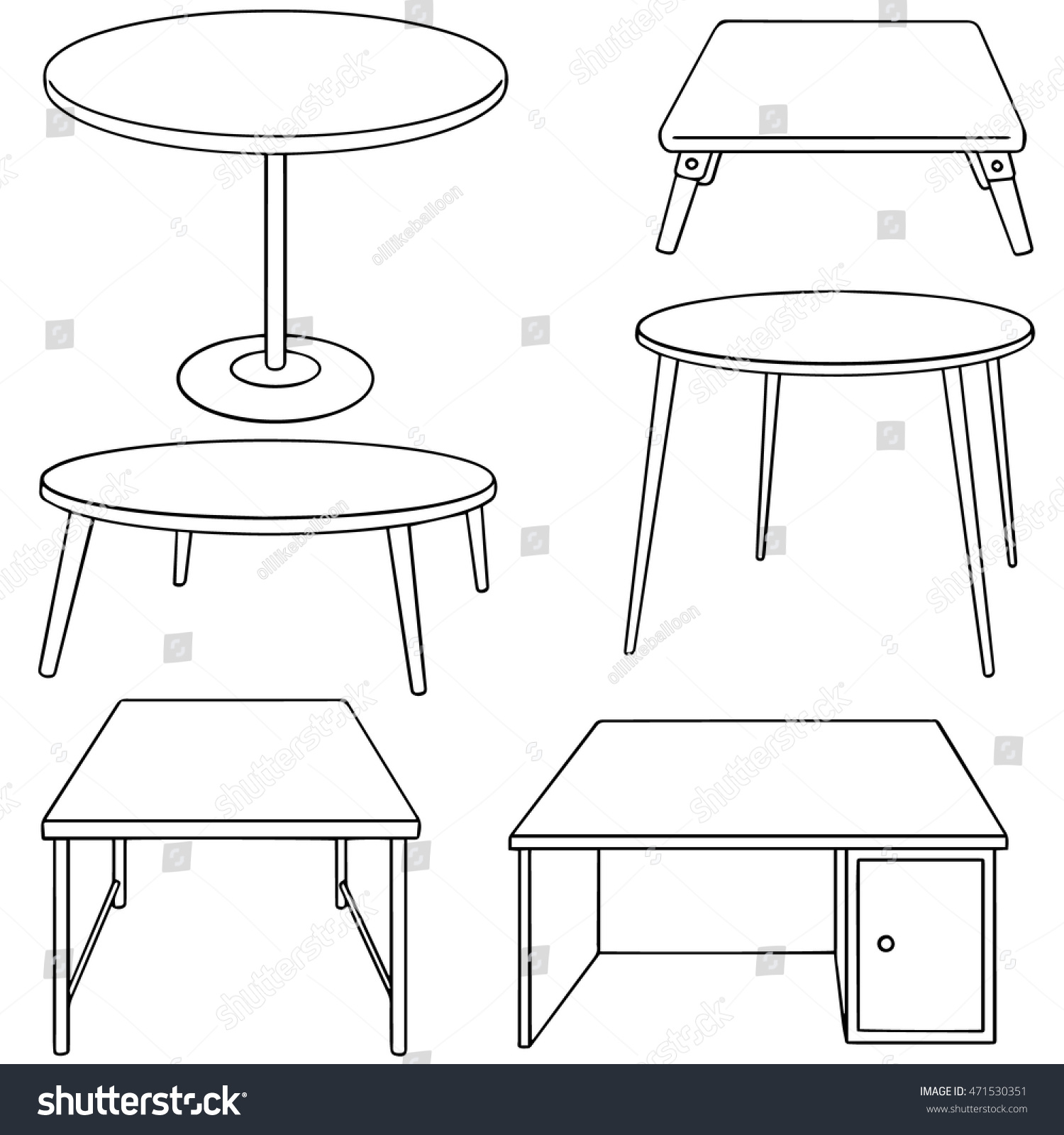 Стол для срисовки карандашом