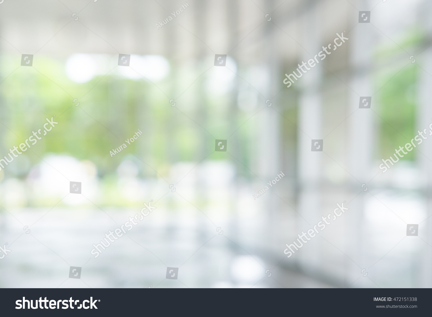 Atmosphere Around Office Blur Background Bokeh Stock Photo 472151338 ...