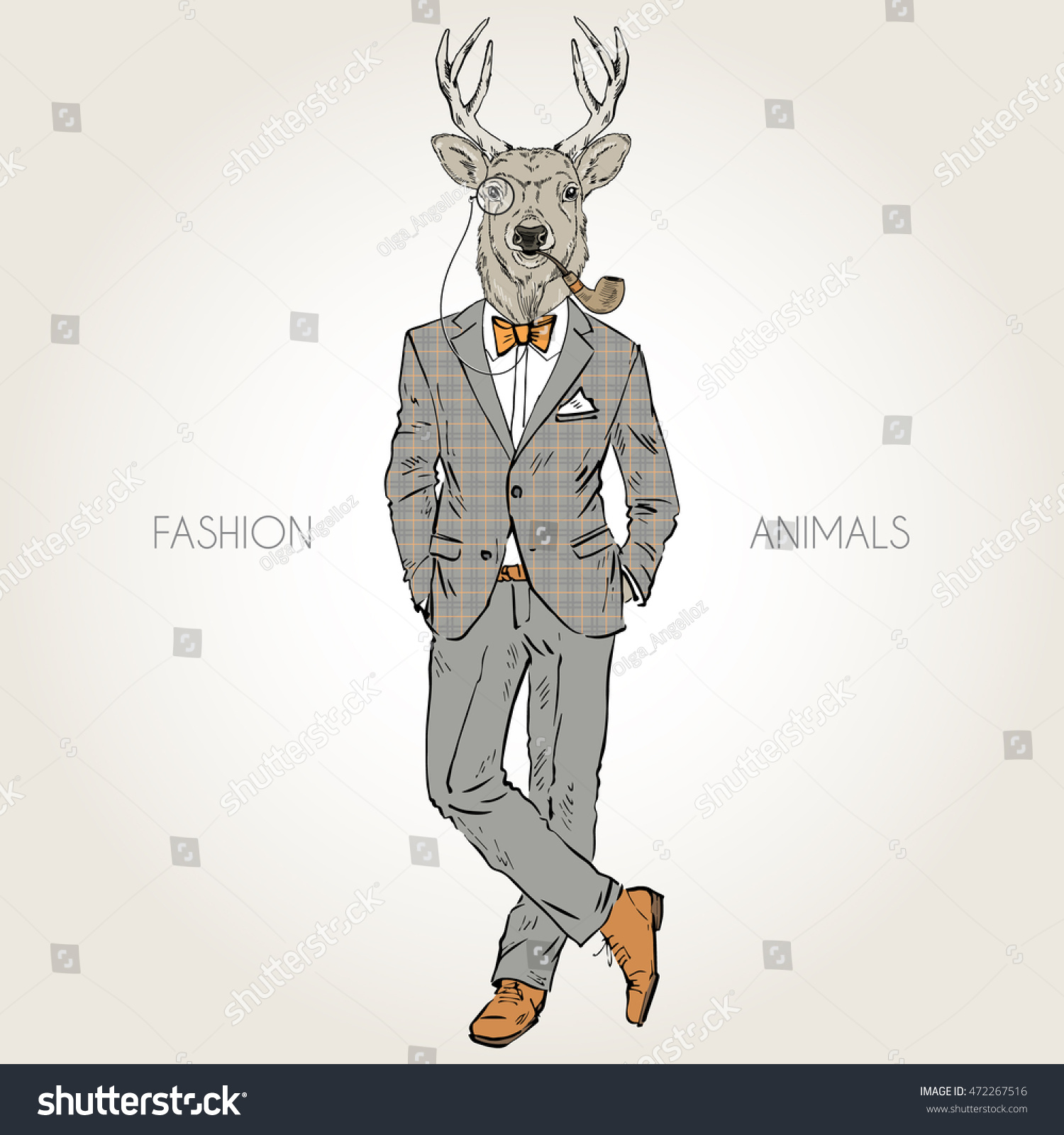 15,878 Animal Gentleman Images, Stock Photos & Vectors 