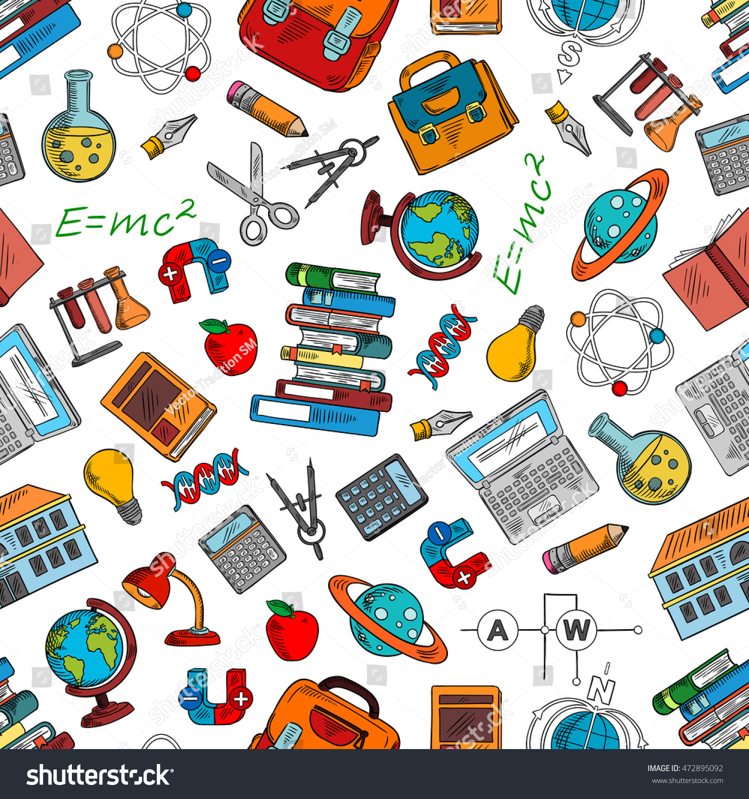 vector science background