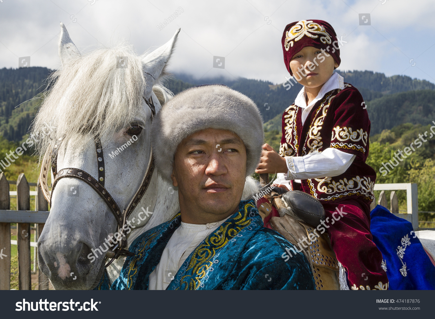 Almaty Kazakhstan August 23 2015 Kazakh Stock Photo 474187876 ...