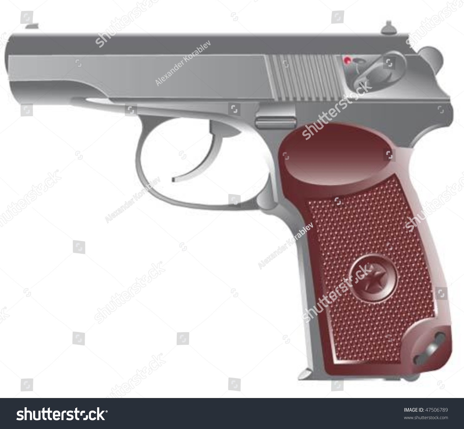 Пистолет Макарова 2d