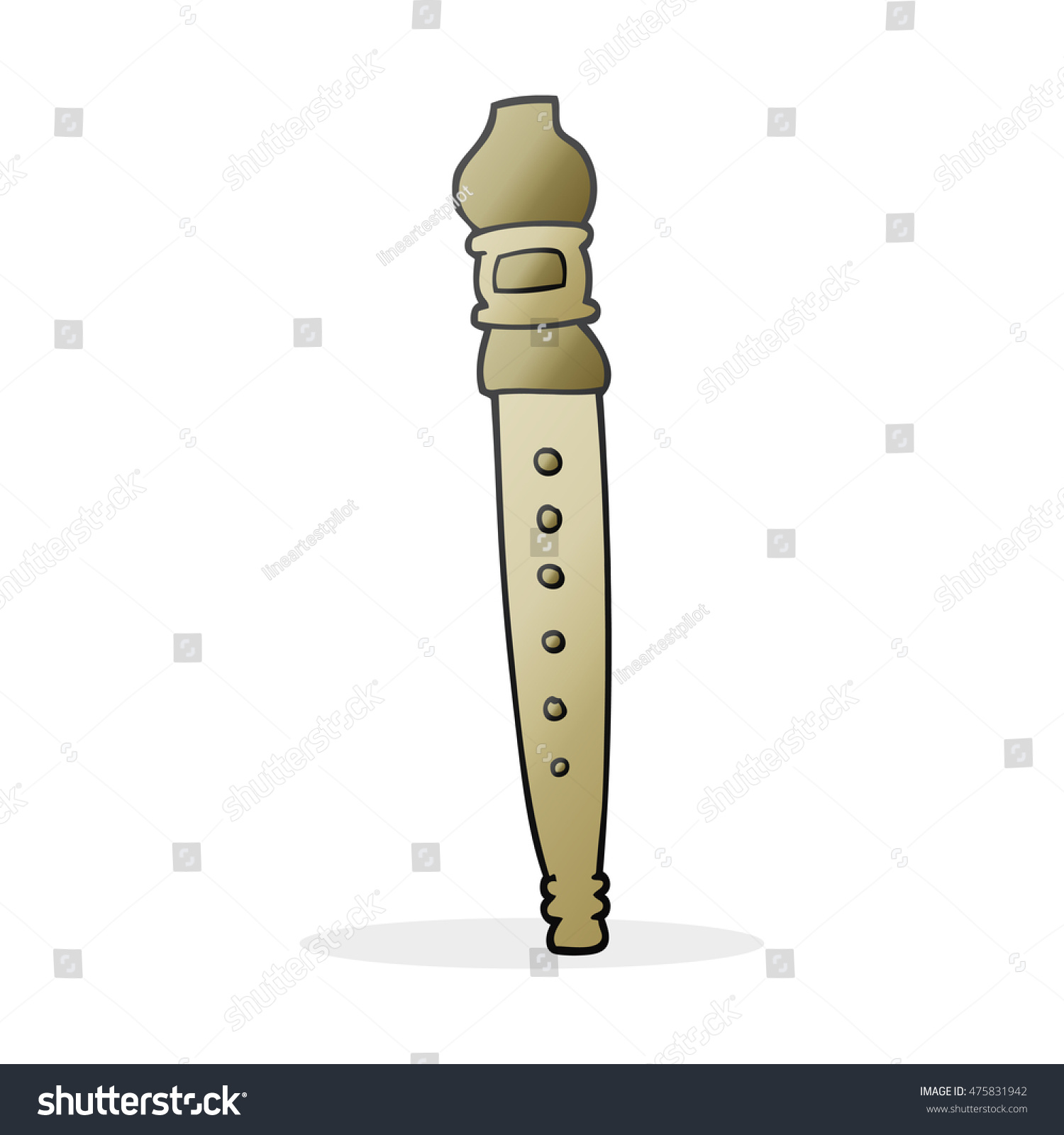 Freehand Drawn Cartoon Recorder Stock Illustration 475831942 | Shutterstock