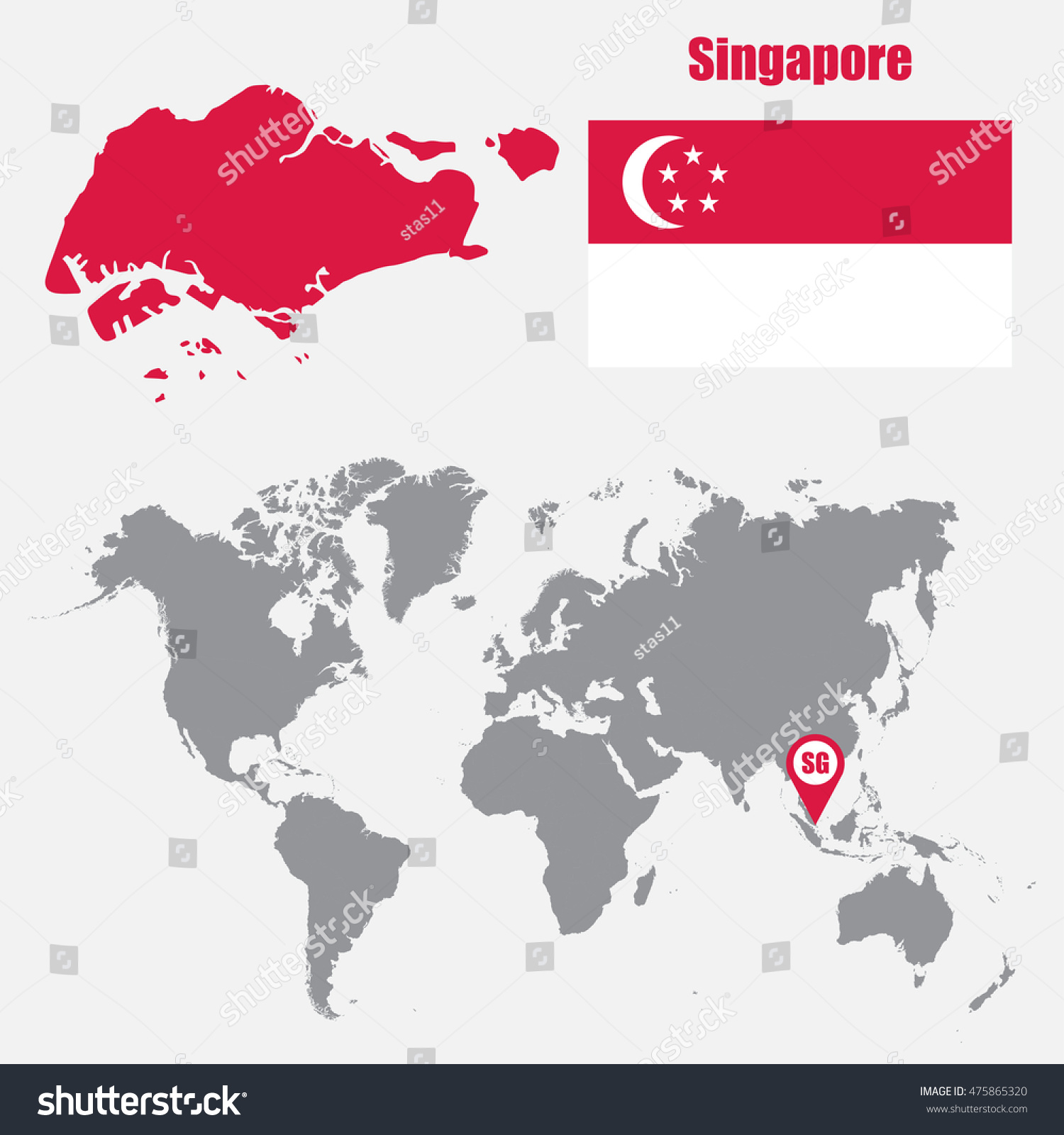 сингапур география