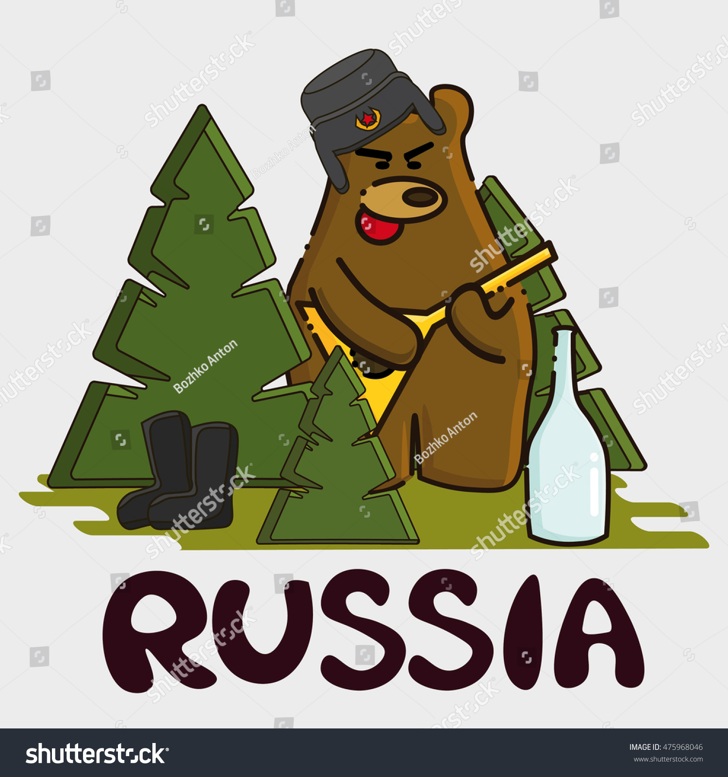 bear ushanka